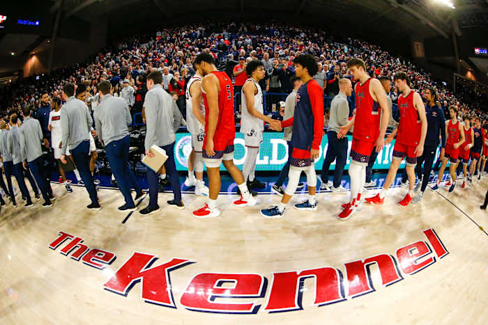 Gonzaga Bulldogs Saint Mary's Gaels46