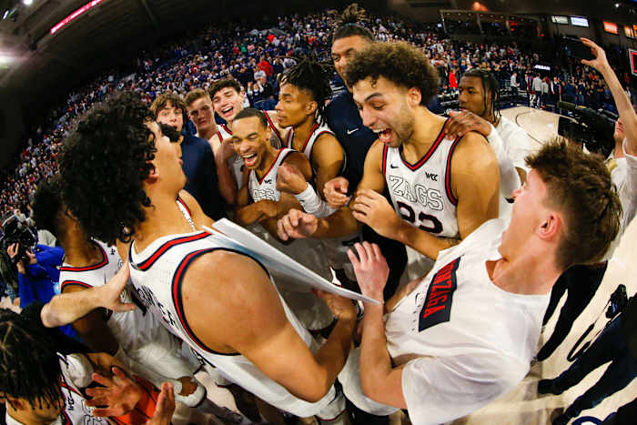 Gonzaga Bulldogs Saint Mary's Gaels48