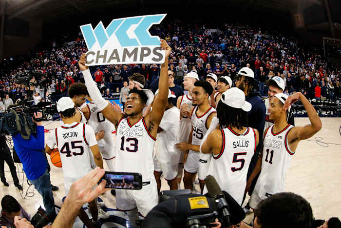 Gonzaga Bulldogs Saint Mary's Gaels51