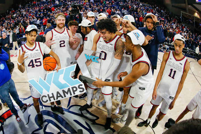 Gonzaga Bulldogs Saint Mary's Gaels50