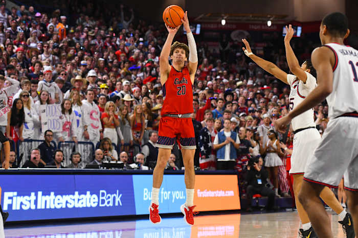 Gonzaga Bulldogs Saint Mary's Gaels72