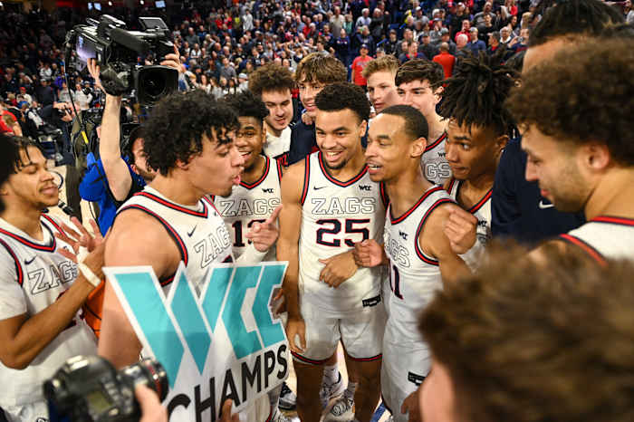 Gonzaga Bulldogs Saint Mary's Gaels93