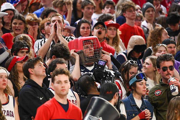 Gonzaga Bulldogs Saint Mary's Gaels86
