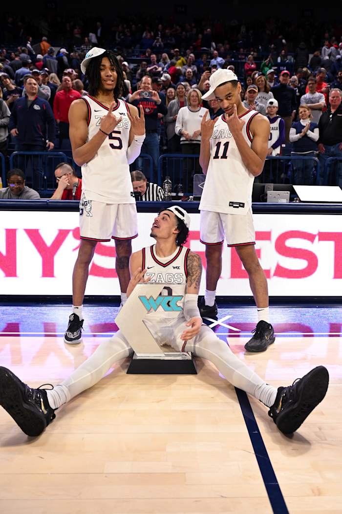 Hunter Sallis, Nolan Hickman, Julian Strawther