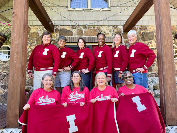 1982-83 Indiana Women's Basketball Team