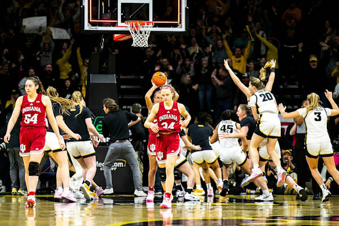 Mackenzie Holmes and Grace Berger