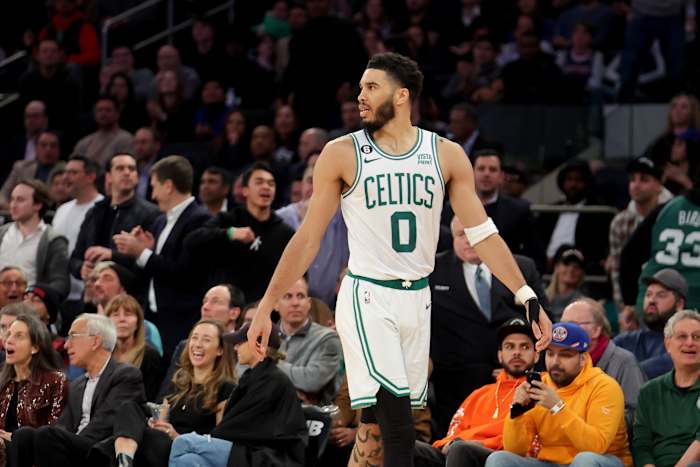 Boston Celtics forward Jayson Tatum
