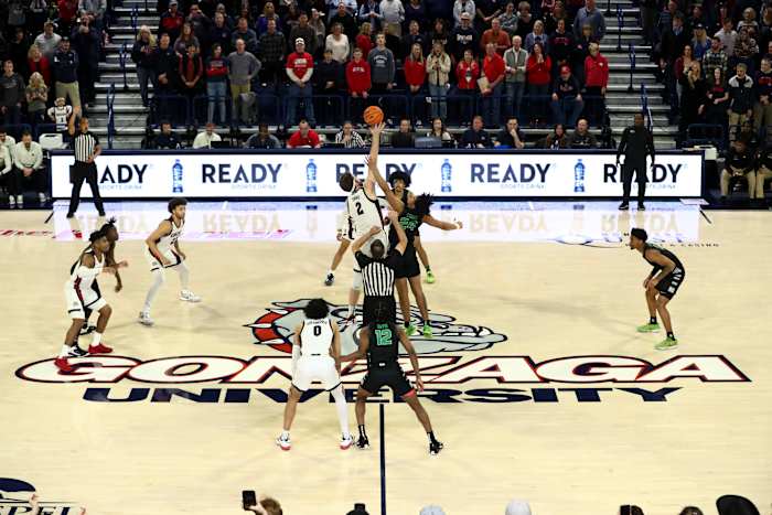 Gonzaga Bulldogs Chicago State Cougars12