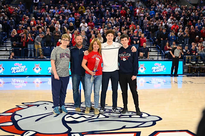 Gonzaga Bulldogs Chicago State Cougars17