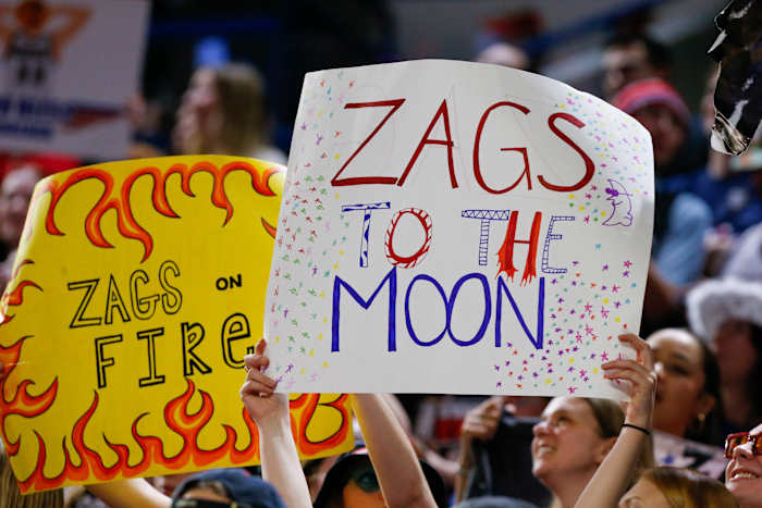 Gonzaga Bulldogs Chicago State Cougars3