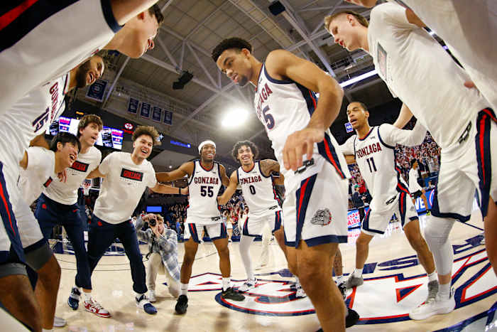 Gonzaga Bulldogs Chicago State Cougars1