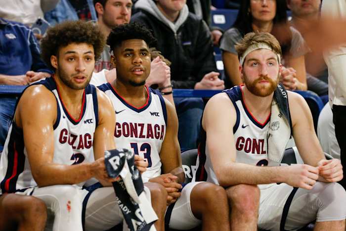 Anton Watson, Malachi Smith, Drew Timme