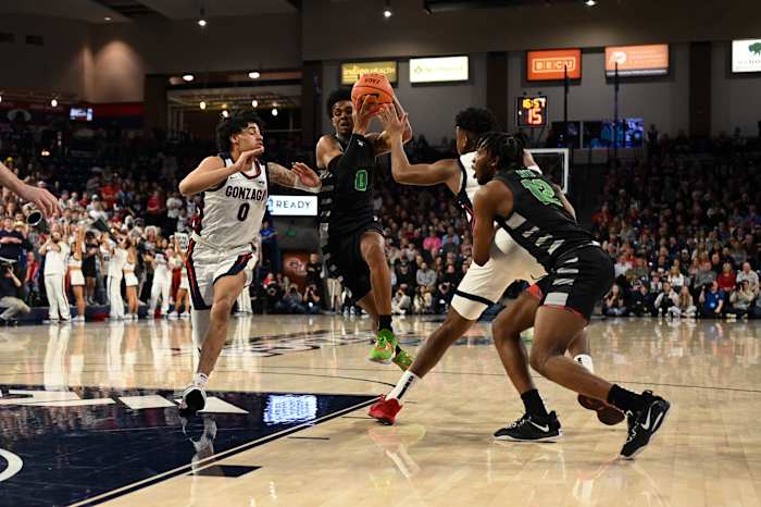 Gonzaga Bulldogs Chicago State Cougars61