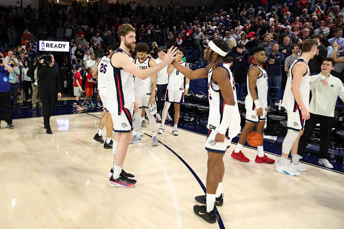 Drew Timme, Dominick Harris