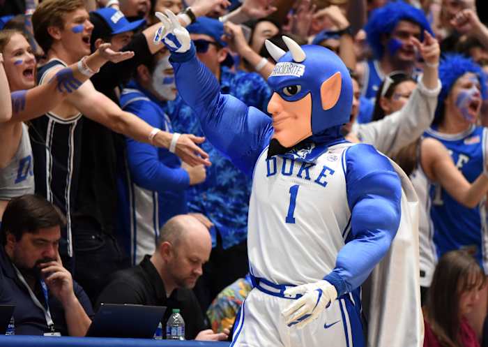 Duke basketball mascot