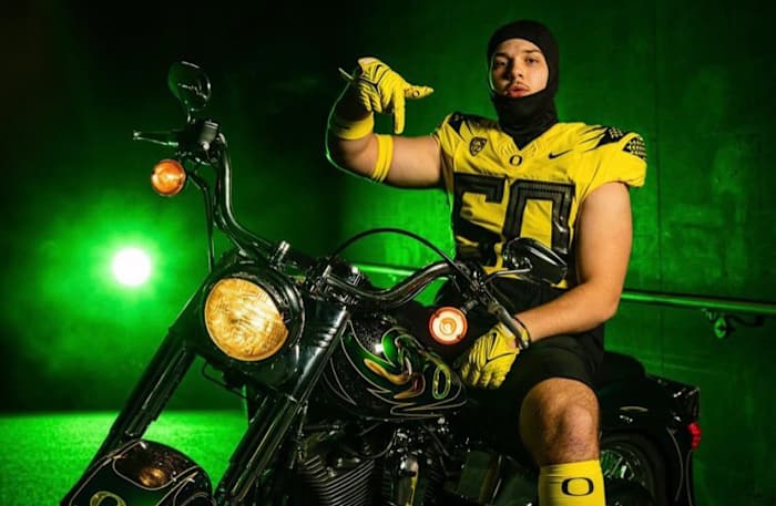 Fox Crader was one of the biggest risers nationally in the 2024 class.