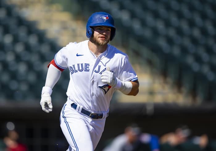 Zach Britton is a fast-rising Blue Jays prospect.