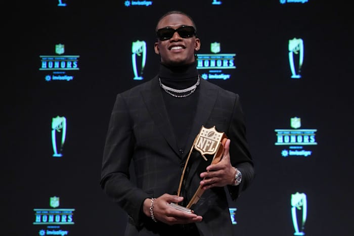 NFL OROTY Garret Wilson