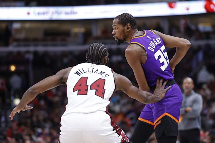 Phoenix Suns forward Kevin Durant