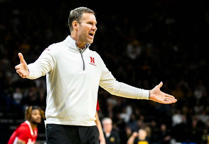 Fred Hoiberg 2022-23 Nebraska MBB at Iowa USATSI_20153875