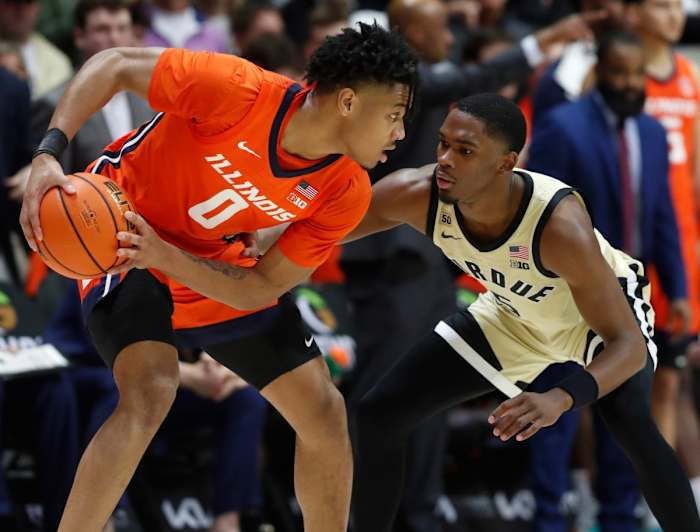 brandon newman defense vs illinois