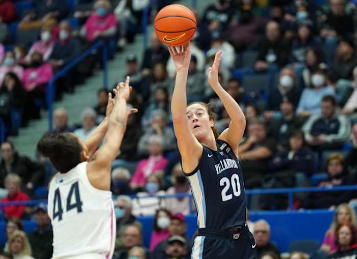 Villanova Wildcats forward Maddy Siegrist