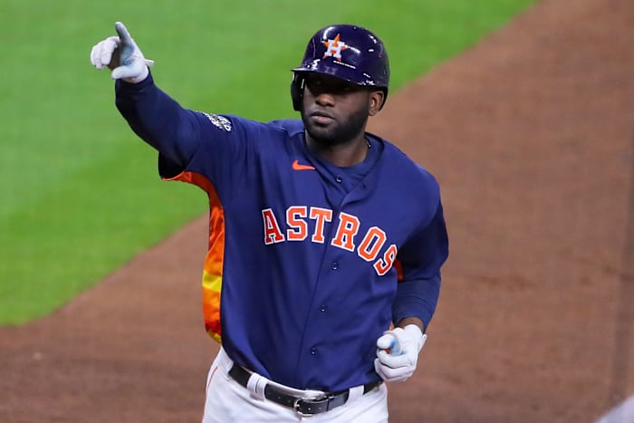 Houston Astros slugger Yordan Alvarez