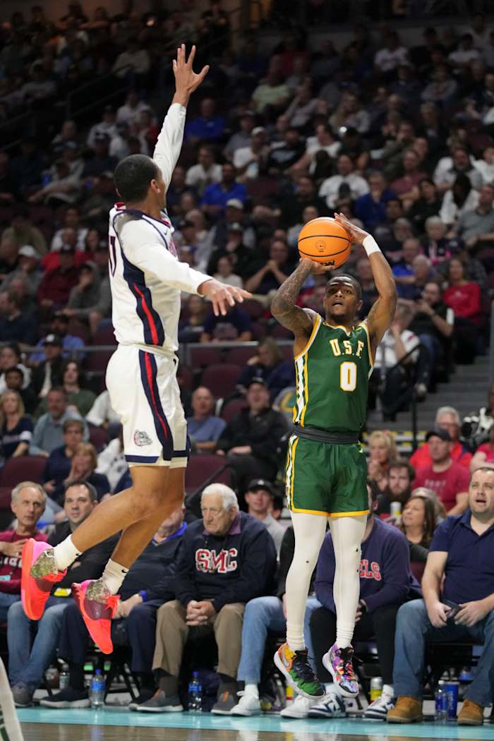 Gonzaga Bulldogs USF Dons4
