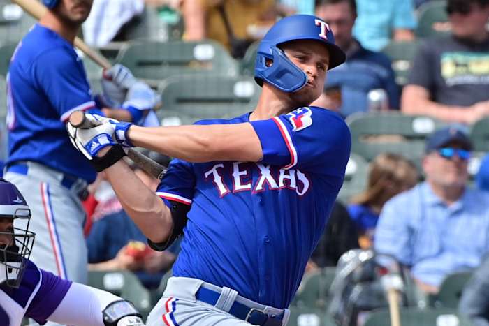 Texas Rangers shortstop Corey Seager