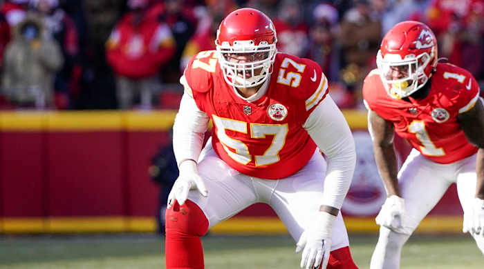 Chiefs tackle Orlando Brown Jr. enters free agency after not getting tagged by the Chiefs
