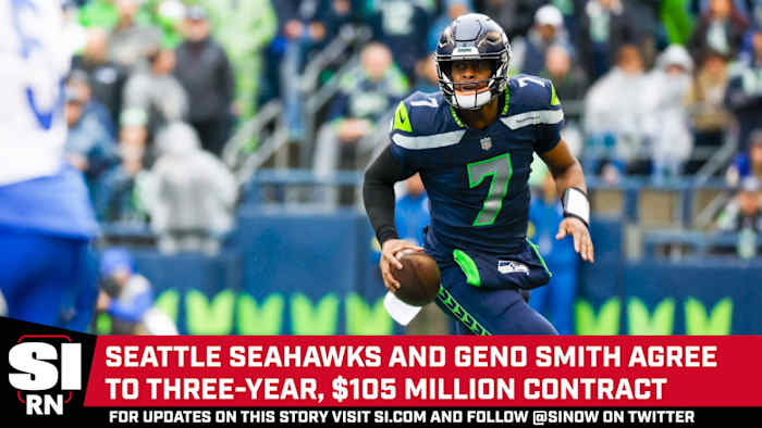 Seattle Seahawks and Geno Smith Agree to New Multi-Year Contract