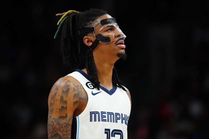Memphis Grizzlies guard Ja Morant