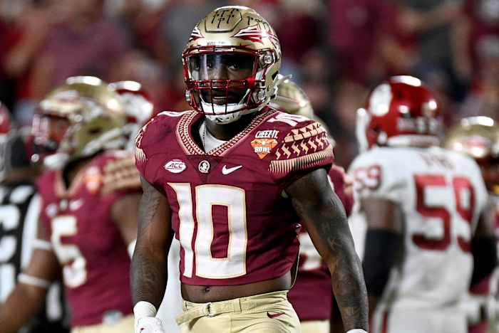 Starring at SEC and ACC programs, Jammie Robinson racked up tackles and interceptions in bunches in an excellent college career.