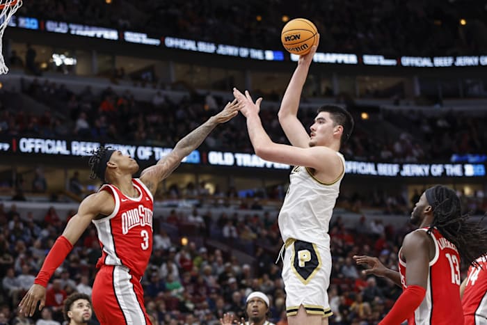 zach edey shot vs ohio state