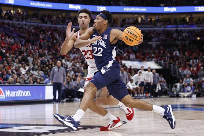 Penn State guard Jalen Pickett