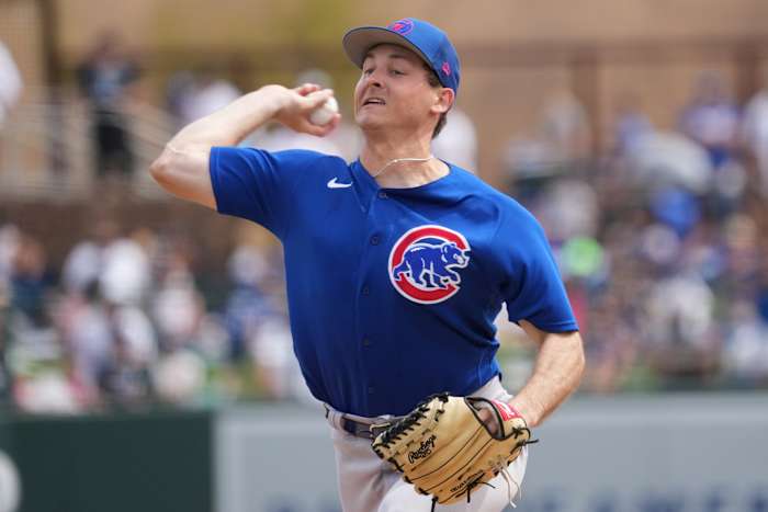 Chicago Cubs Starter Hayden Wesneski