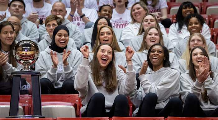 Indiana women's basketball on Selection Sunday