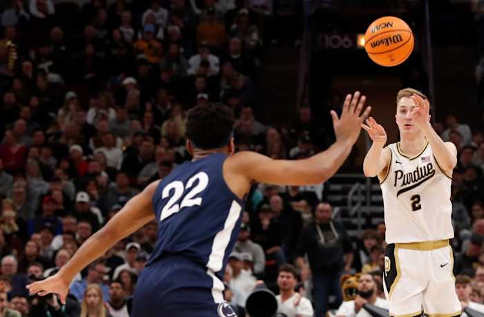 fletcher loyer vs penn state big ten title