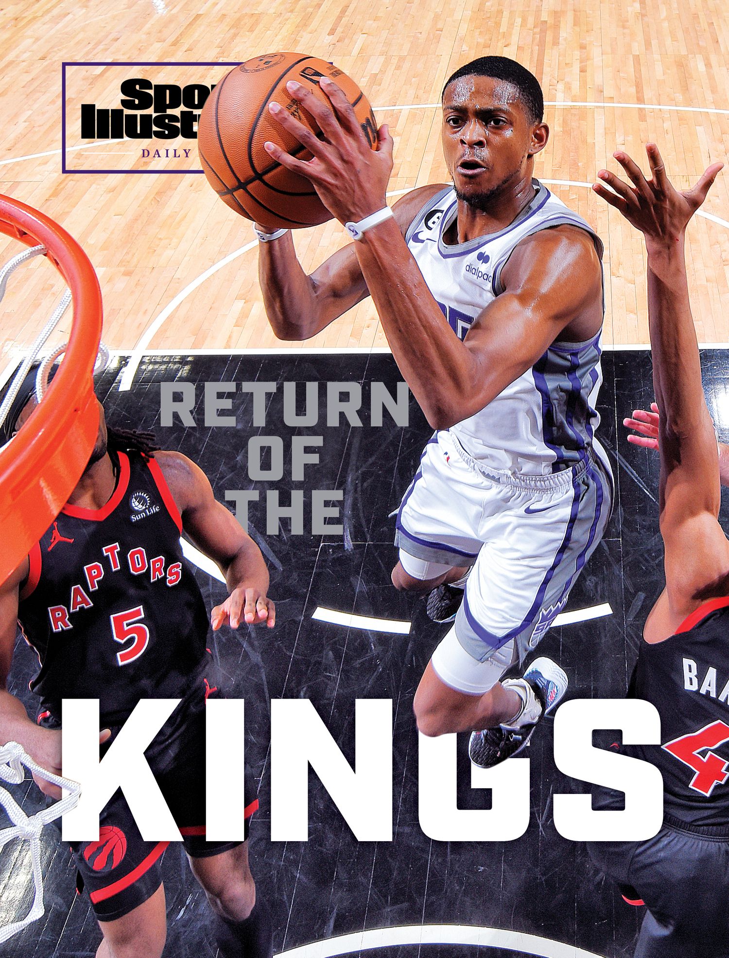 Kings guard De’Aaron Fox