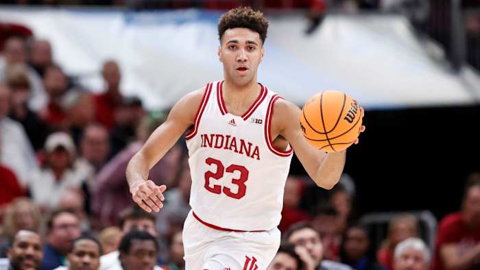 Indiana Hoosiers forward Trayce Jackson-Davis.