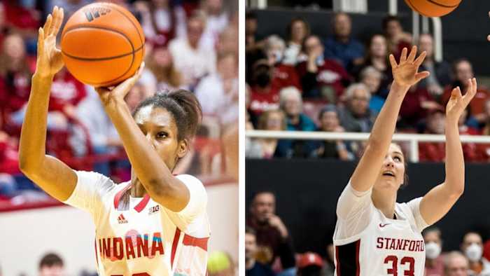 Chloe Moore-McNeil and Hannah Jump