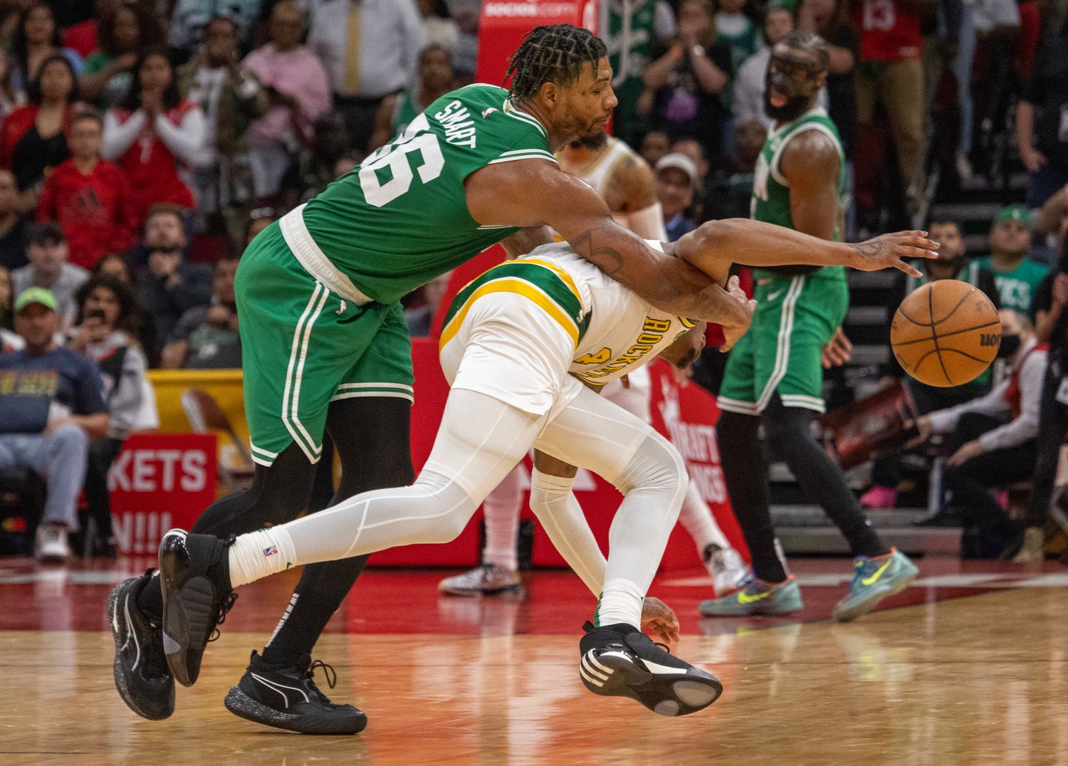 Boston Celtics guard Marcus Smart