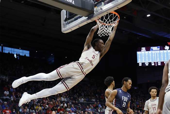 Texas Southern Tigers forward Joirdon Karl Nicholas