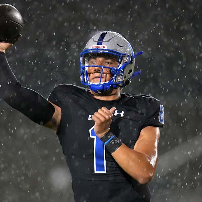 2024 No. 1 prospect, Dylan Raiola