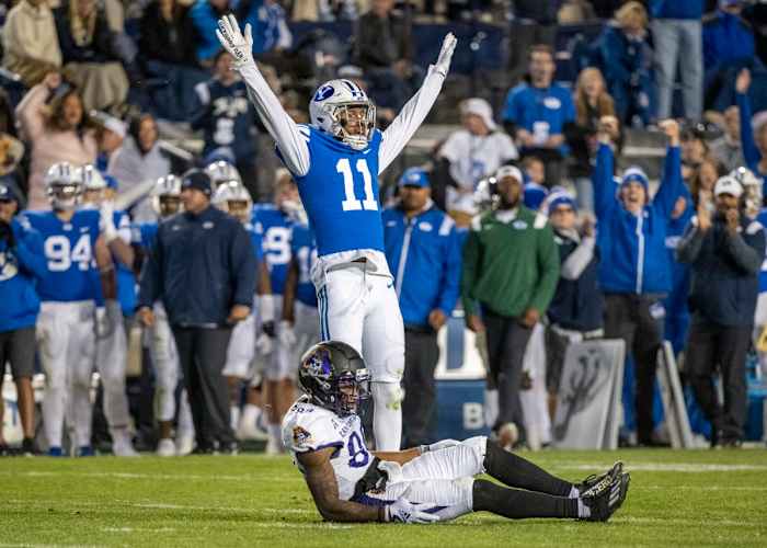 Gabe Jeudy-Lally, BYU CB