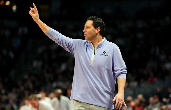 Gonzaga Bulldogs Grand Canyon Antelopes71