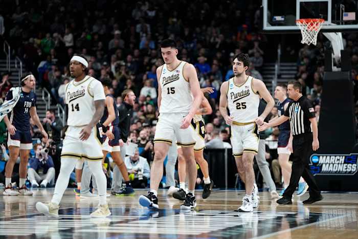 Purdue basketball loss NCAA Tournament