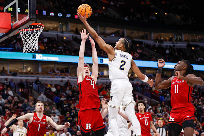 Kobe Bufkin, Michigan Wolverines