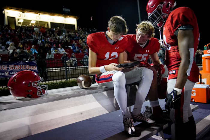 George MacIntyre, 2025 QB