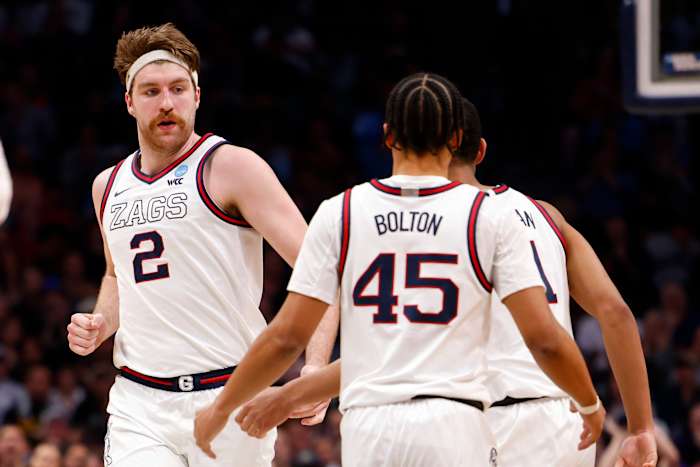 Drew Timme, Rasir Bolton